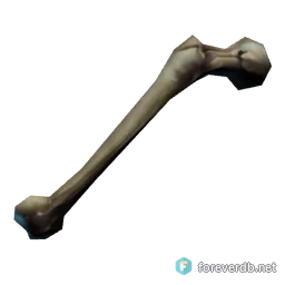 Basilisk Bone, rendered from the Forever client