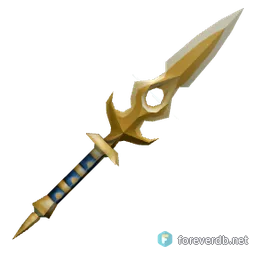Premier Grand Marshal's Mageblade, rendered from the Forever client