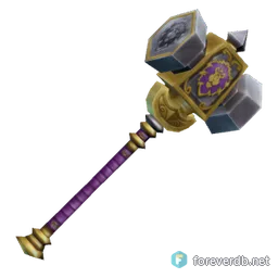 Premier Grand Marshal's Demolisher, rendered from the Forever client