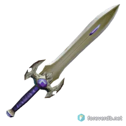 Premier Grand Marshal's Swiftblade, rendered from the Forever client