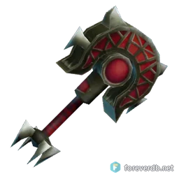 Premier High Warlord's Battle Mace, rendered from the Forever client