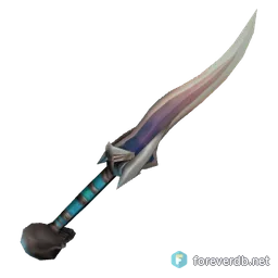 Premier High Warlord's Spellblade, rendered from the Forever client