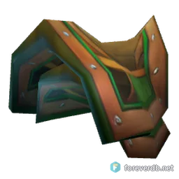 Rugged Mantle of the Timbermaw, rendered from the Forever client