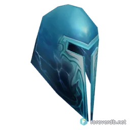 Icy Scale Coif, rendered from the Forever client