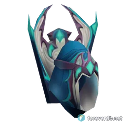 Frostfire Circlet, rendered from the Forever client