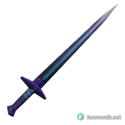 Sageblade, rendered from the Forever client