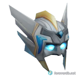 Redemption Headpiece, rendered from the Forever client