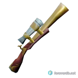 Owlsight Rifle, rendered from the Forever client