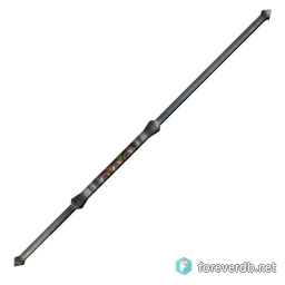 Metal Stave, rendered from the Forever client
