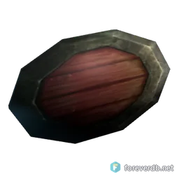 Chromite Shield, rendered from the Forever client