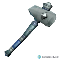 Diamond Hammer, rendered from the Forever client