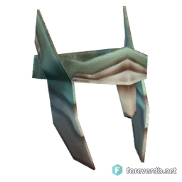 Clayridge Helm, rendered from the Forever client