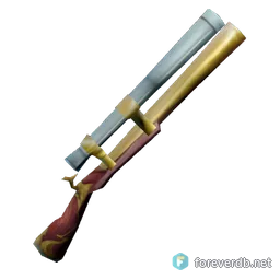 Sniper Rifle, rendered from the Forever client