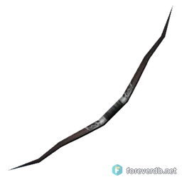Ravenwood Bow, rendered from the Forever client