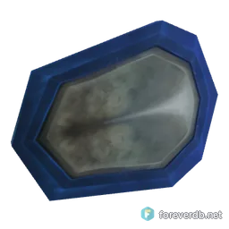 Collection Plate, rendered from the Forever client