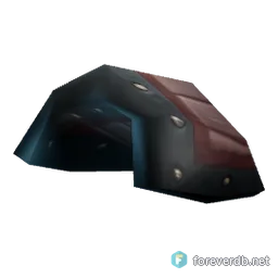 Smooth Leather Shoulderpads, rendered from the Forever client