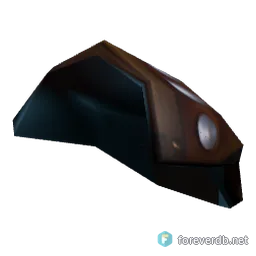Tough Scorpid Shoulders, rendered from the Forever client