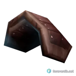 Serpent's Shoulders, rendered from the Forever client