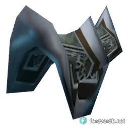 Zandalar Illusionist's Mantle, rendered from the Forever client