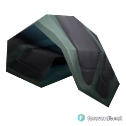 Thick Leather Shoulderpads, rendered from the Forever client