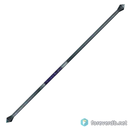 Silver-thread Rod, rendered from the Forever client