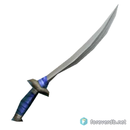 Buzz Saw, rendered from the Forever client