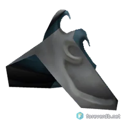 Ritual Amice, rendered from the Forever client