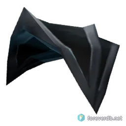 Batwing Mantle, rendered from the Forever client