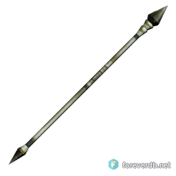 Ceranium Rod, rendered from the Forever client