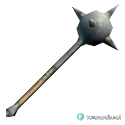 Tok'kar's Murloc Basher, rendered from the Forever client