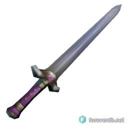 Sword of the Night Sky, rendered from the Forever client