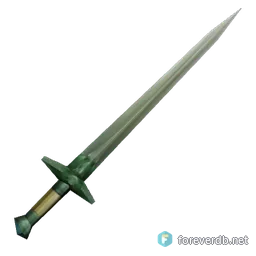 Phytoblade, rendered from the Forever client