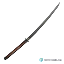 Blade of Hanna, rendered from the Forever client