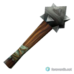 Mace, rendered from the Forever client