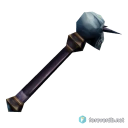 Midnight Mace, rendered from the Forever client