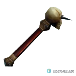 Skeletal Club, rendered from the Forever client