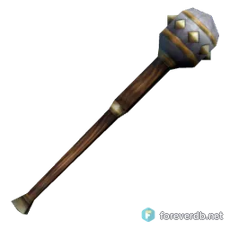 Giant Mace, rendered from the Forever client