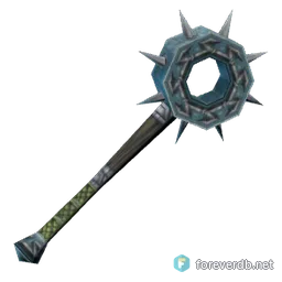Conk Hammer, rendered from the Forever client