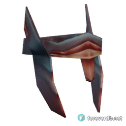 Drakefire Headguard, rendered from the Forever client