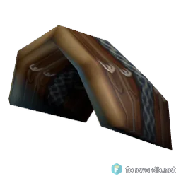 Fortified Spaulders, rendered from the Forever client