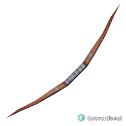 Heavy Shortbow, rendered from the Forever client