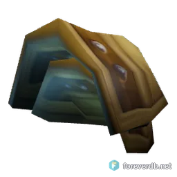 Warden's Mantle, rendered from the Forever client