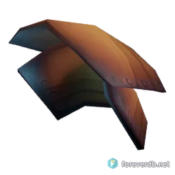 Gothic Plate Spaulders, rendered from the Forever client