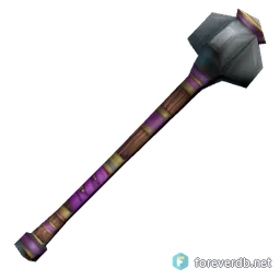 Ballast Maul, rendered from the Forever client