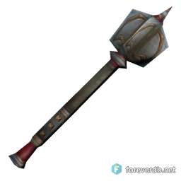 Huge Stone Club, rendered from the Forever client