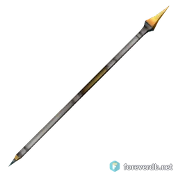 Felweaver's Staff, rendered from the Forever client
