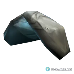 Impenetrable Pauldrons, rendered from the Forever client