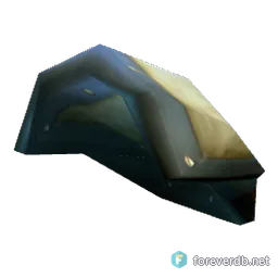 Savage Mail Shoulders, rendered from the Forever client