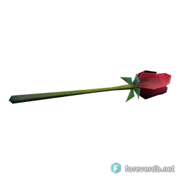 Forever-Lovely Rose, rendered from the Forever client