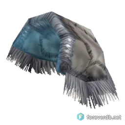 Duskwing Mantle, rendered from the Forever client